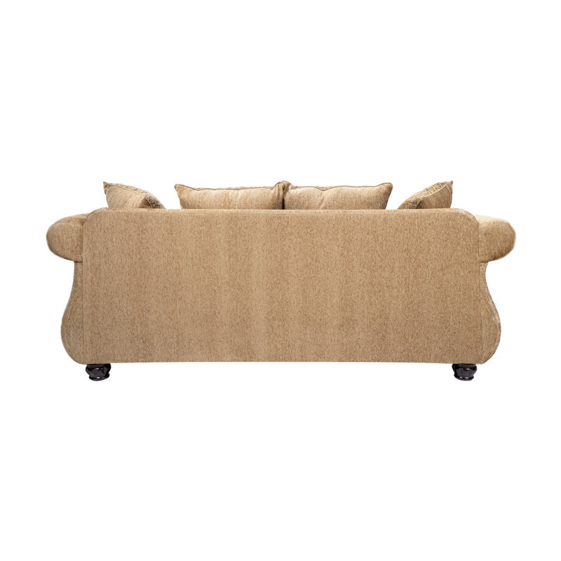 Premium wooden living room sofa set