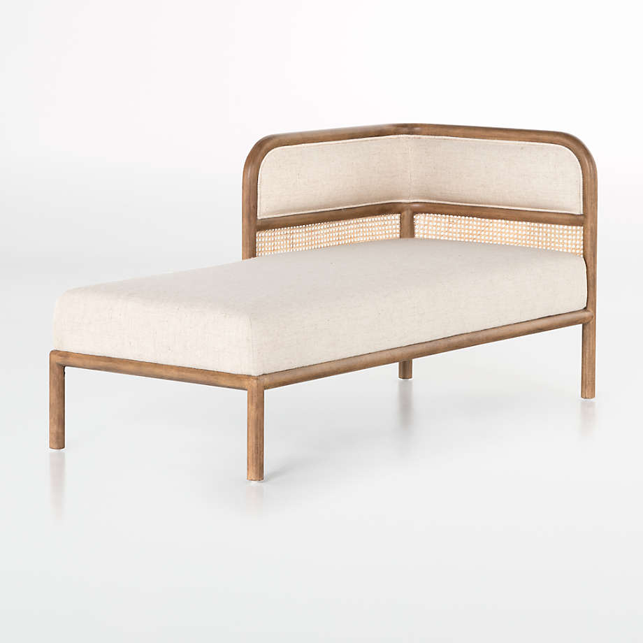 Minimalist teak wood lounge furniture
