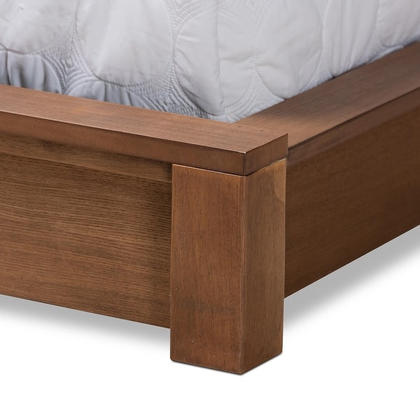 Elegant teak wood bedroom furniture
