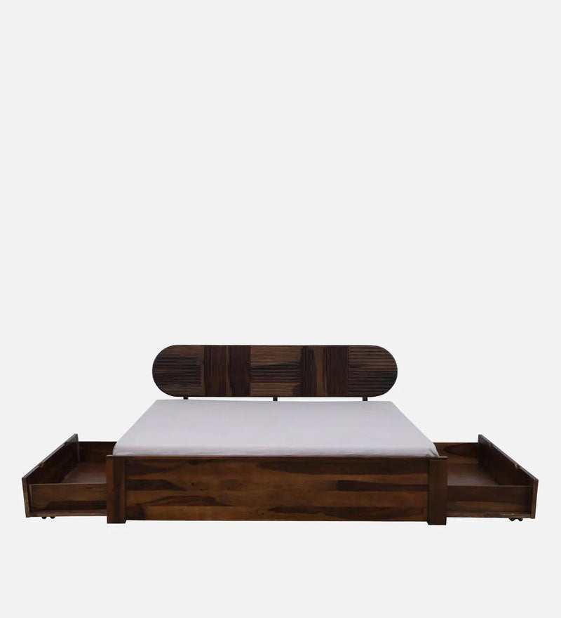 Contemporary bedroom furniture wooden bed