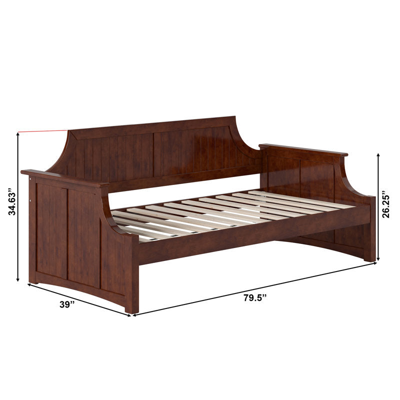 Sky Rise Decor teak wood daybed