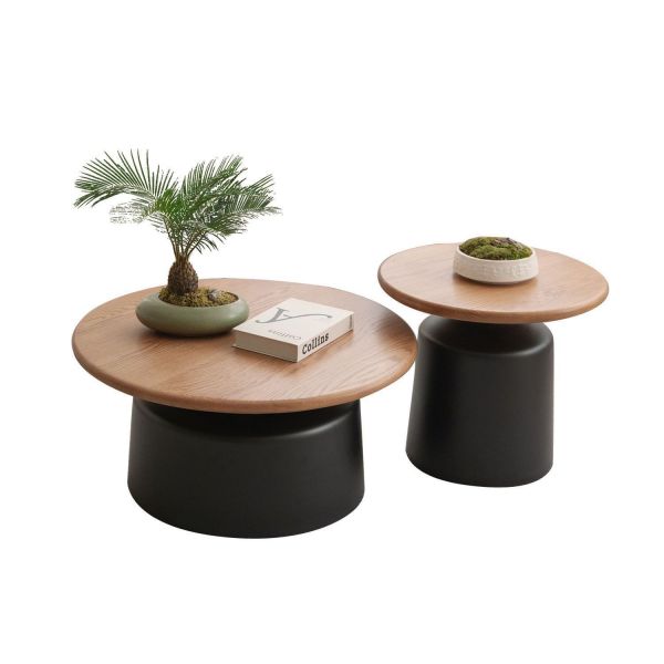 Round center tables for living room