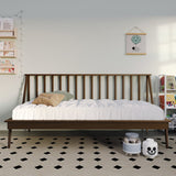 Premium teak wood bedroom bed frame