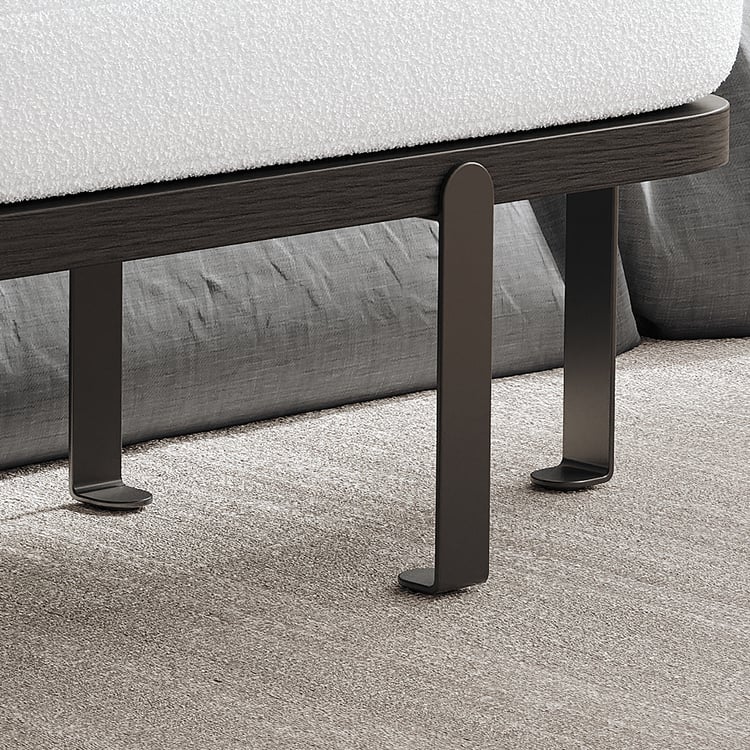 Premium teak wood bench for bedroom and lounge