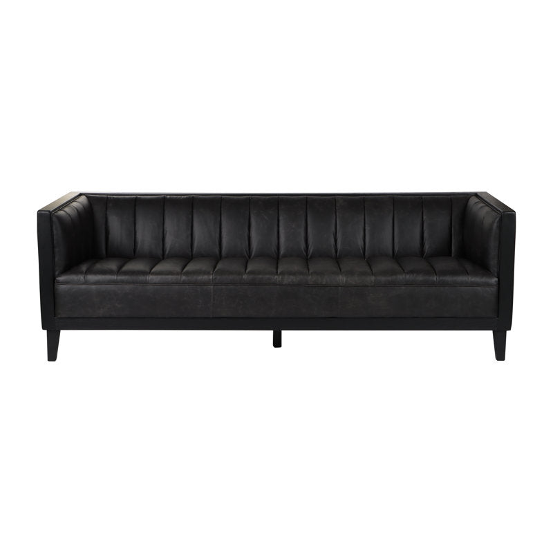 High-end home décor teak wood sofa