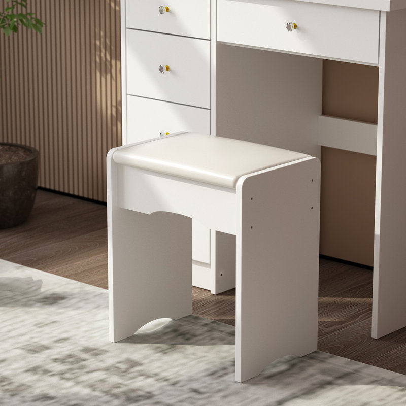dressing table with storage cabinet
