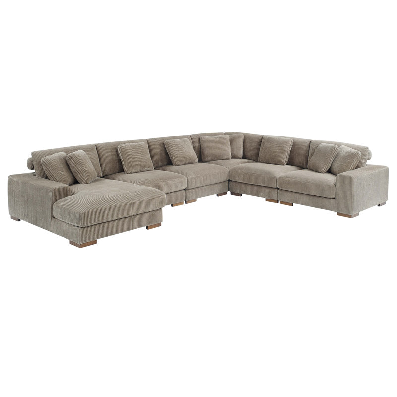 Modern luxury living room corner sofa
