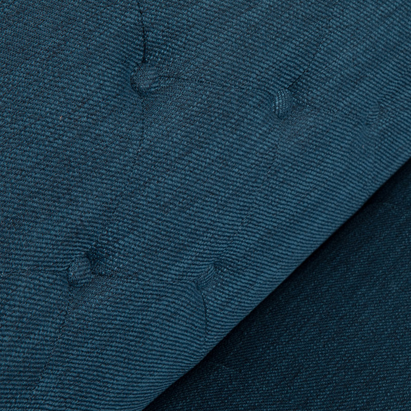 Premium modern blue sofa for apartment living room