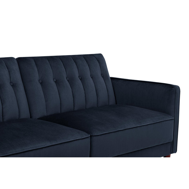 Modern upholstered sofa for apartment living room
