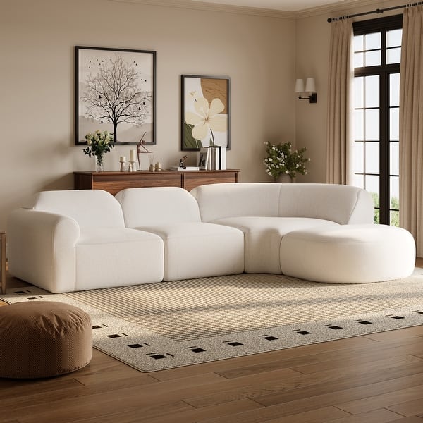 Comfortable modular living room sofa set