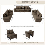 Premium wooden sofa set for luxury interiors