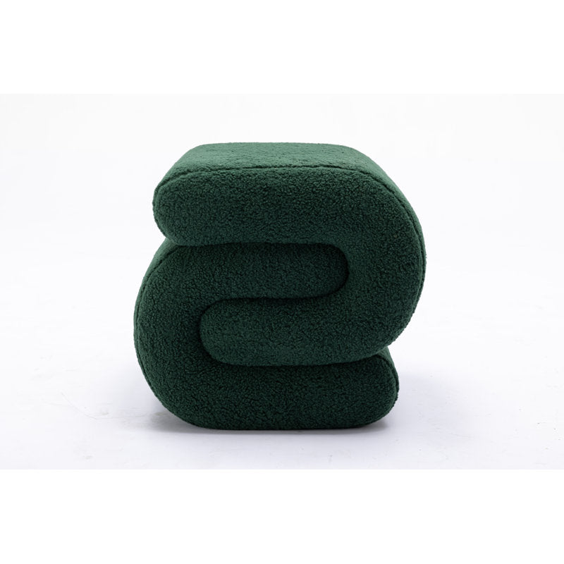 Premium modern lounge chair with soft fabric