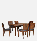 Modern wooden dining table set for dining room furniture