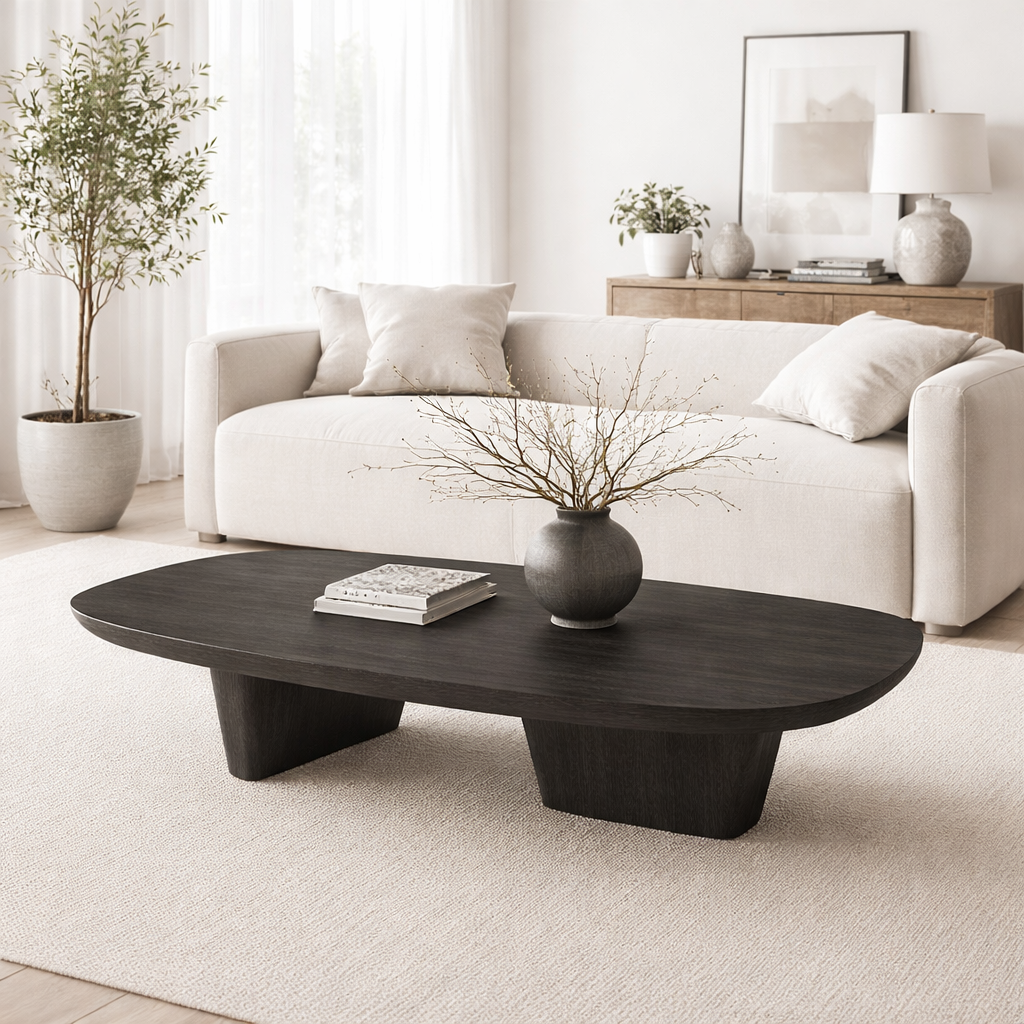 stylish living room coffee table
