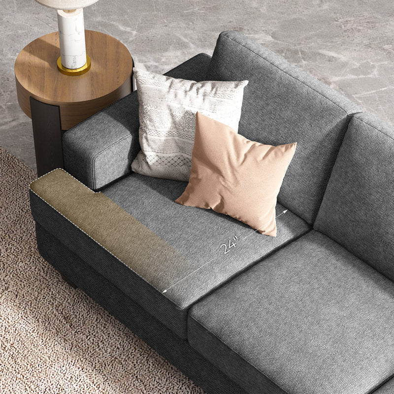 Premium handcrafted teak wood couch