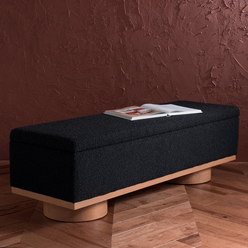 upholstered bench contemporary design