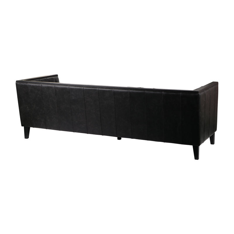 Solid teak wood frame sofa with premium upholstery