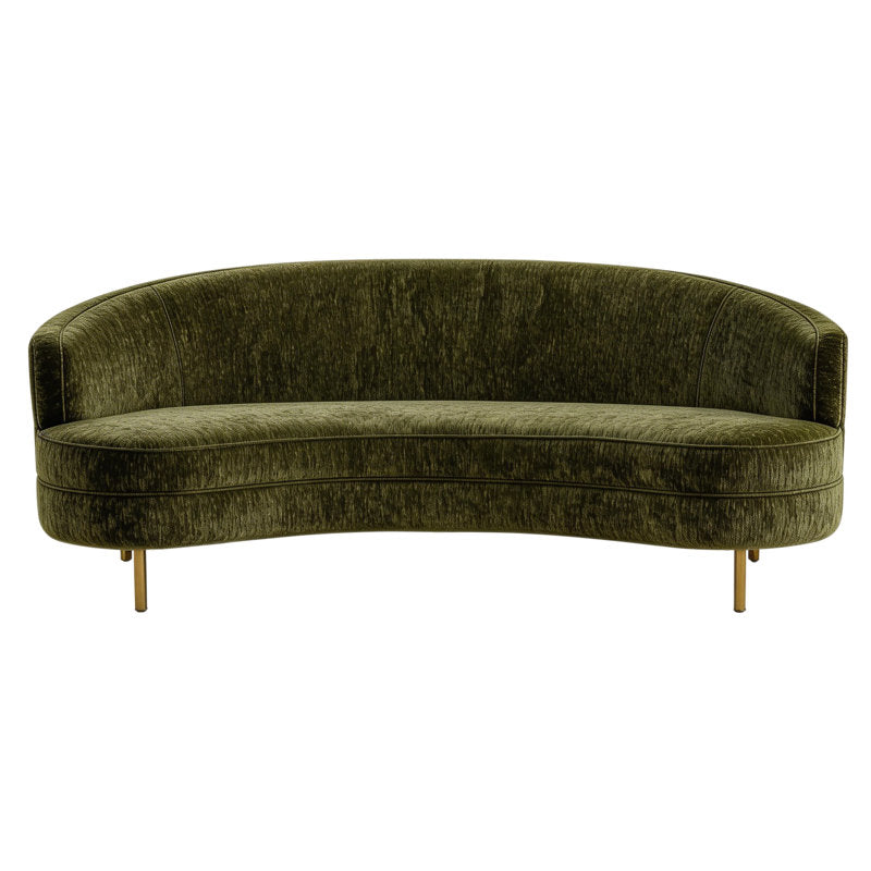 Premium curved seating sofa by Sky Rise Decor Furniture