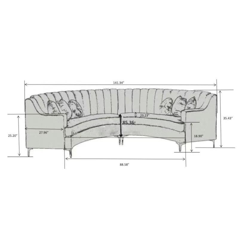 Modern designer teak wood seating furniture