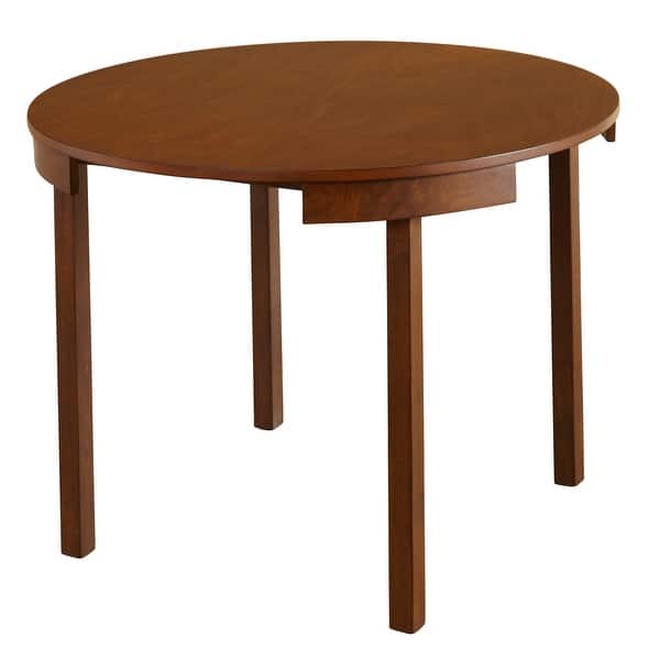 Wooden dining set with cushioned seating chairs