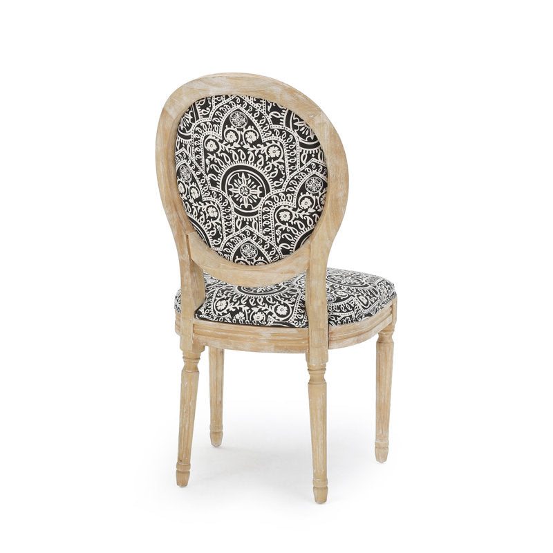 Solid teak wood 4 seater dining furniture set