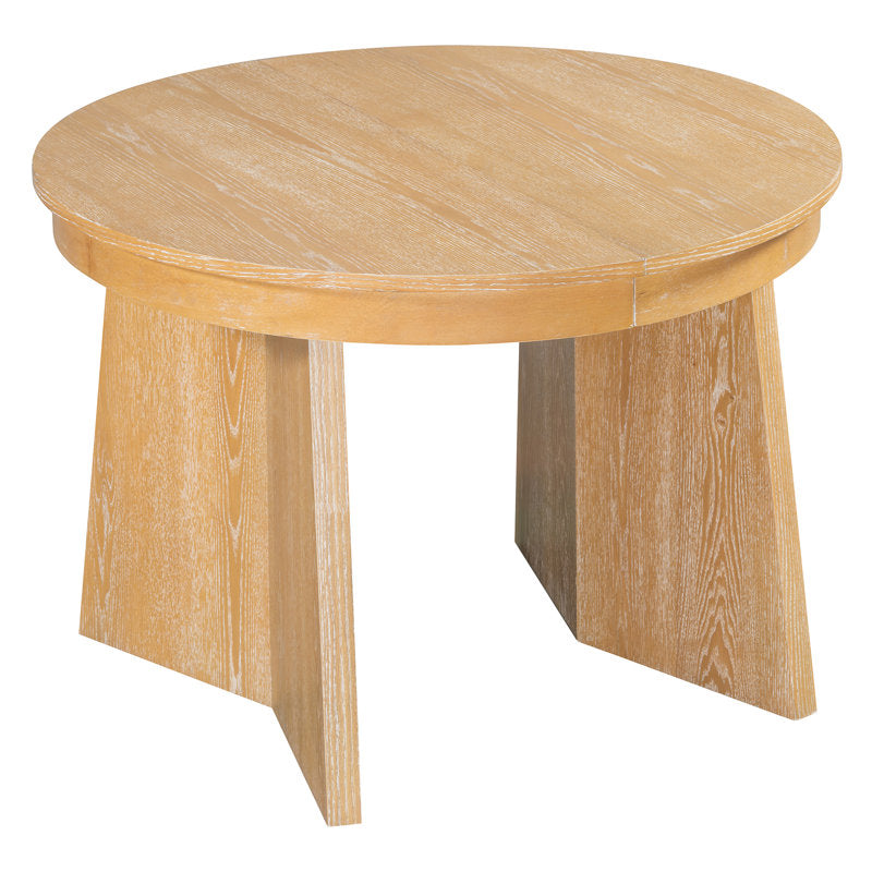 Scandinavian style teak wood dining furniture set