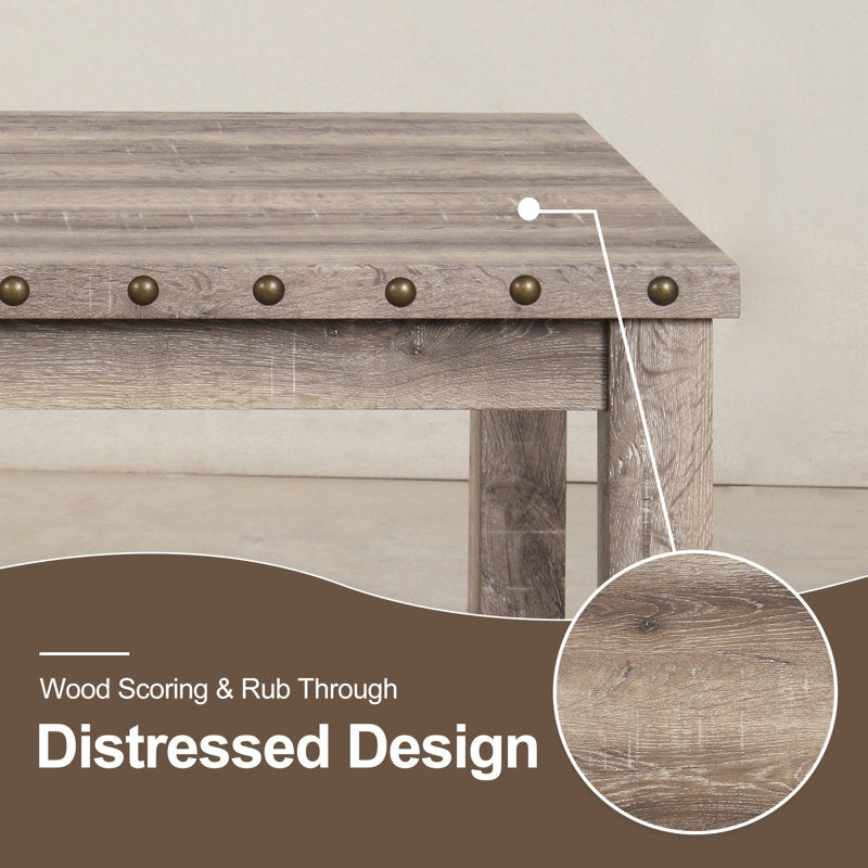 Elegant teak wood dining furniture for home interiors