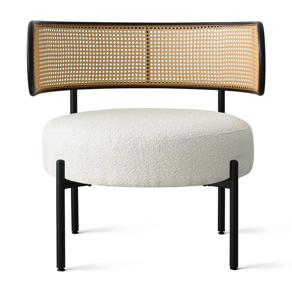 Modern Scandinavian teak wood accent chair