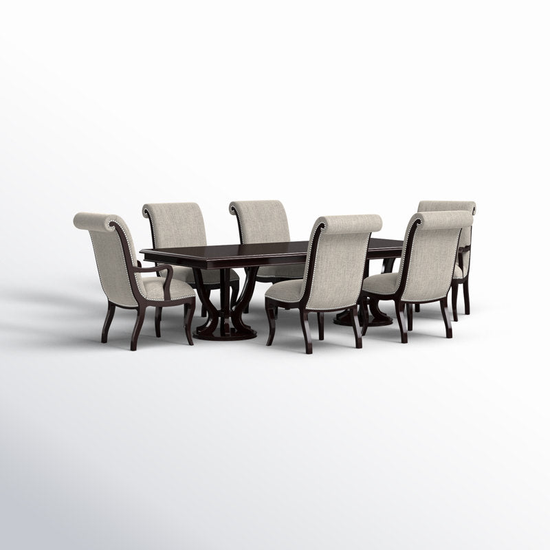 Premium Wooden Dining Table Set for Modern Dining Room