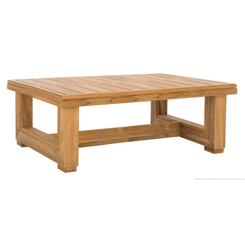 Garden teak furniture set