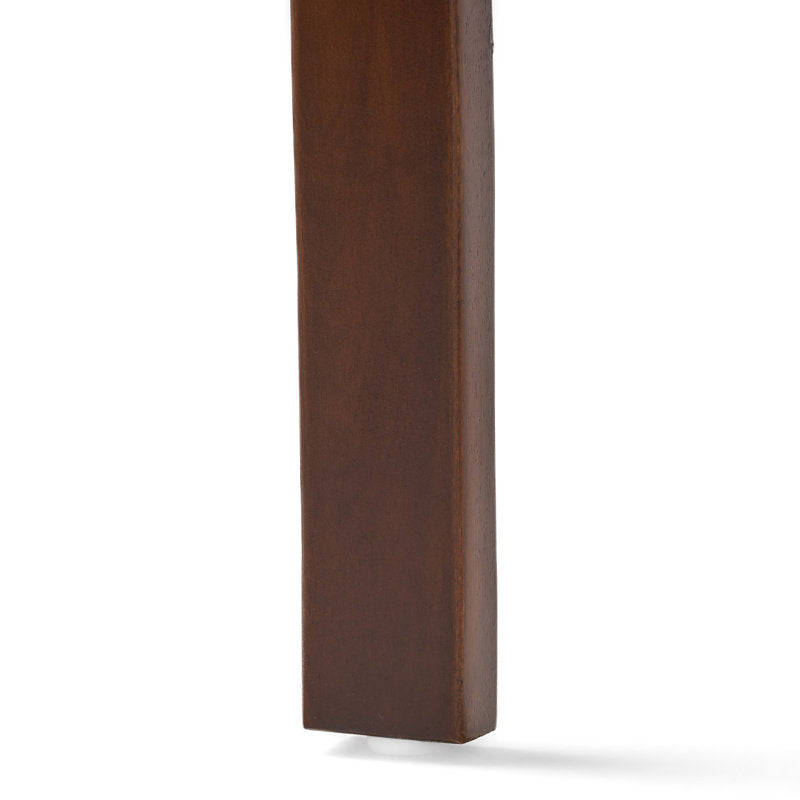 Handcrafted teak wood furniture bench