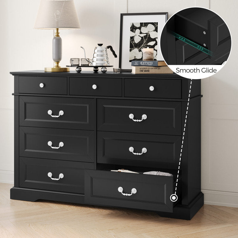 Solid wood bedroom organizer cabinet