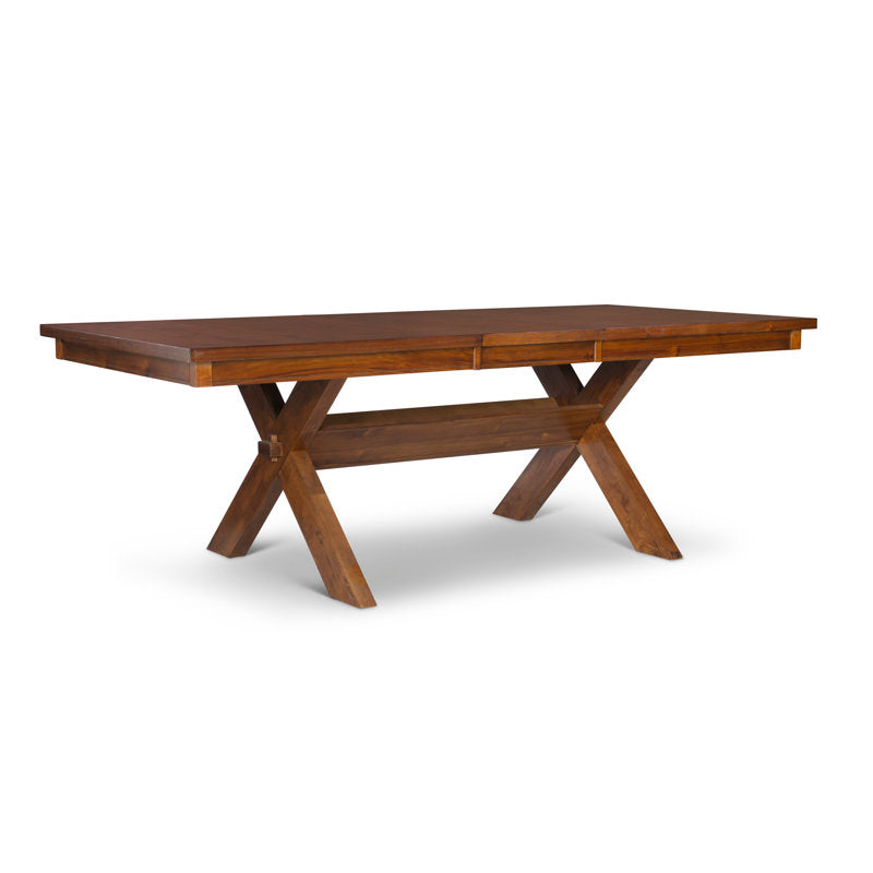 Handcrafted teak wood dining furniture set