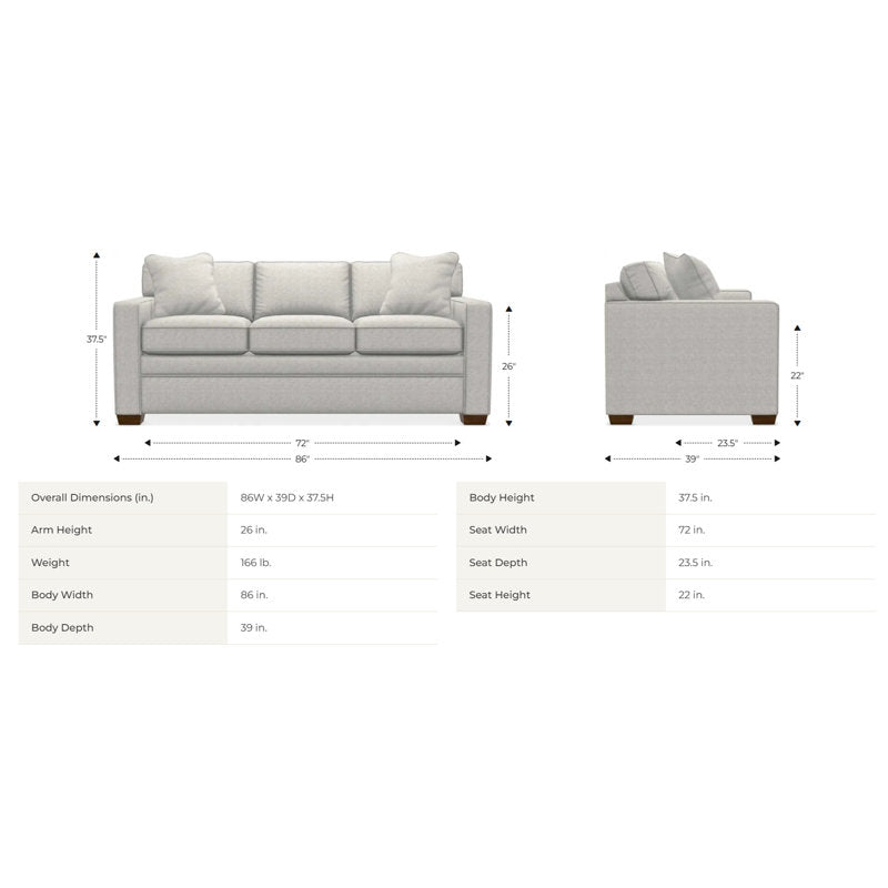 Premium teak wood 3-seater sofa in grey fabric upholstery for living room furniture by Sky Rise Decor