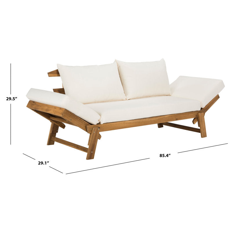 Sky Rise Decor teak wood daybed