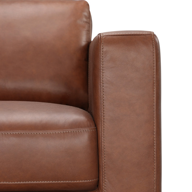 Solid teak wood luxury corner sofa