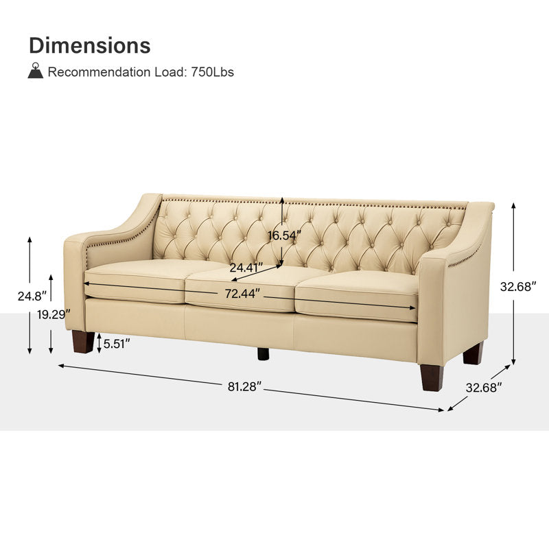 Luxury modern wooden sofa set