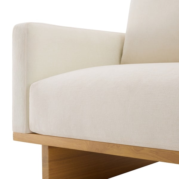 Contemporary accent chair for bedroom
