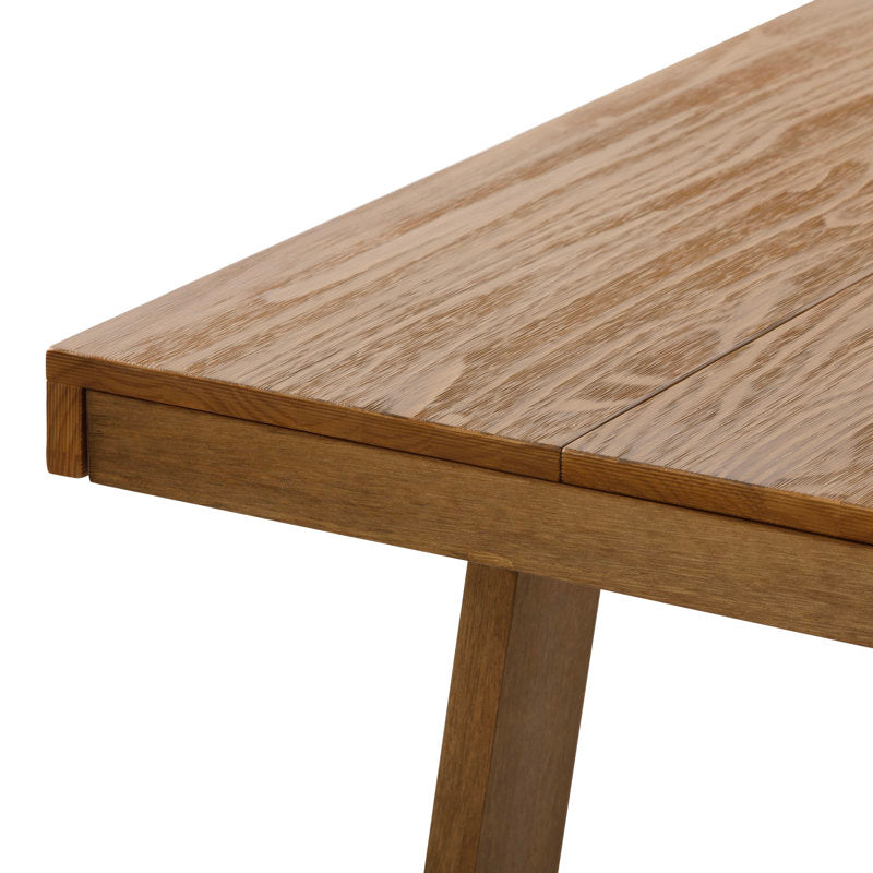 Natural teak wood dining furniture set