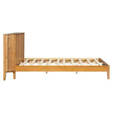 Premium teak wood bed by Sky Rise Decor