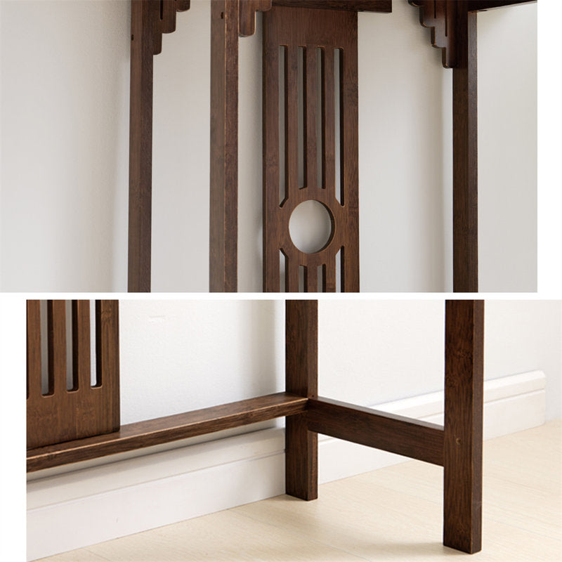 Luxury foyer console table