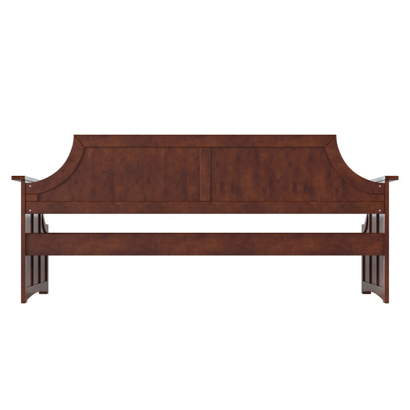 Handmade wooden sofa cum bed