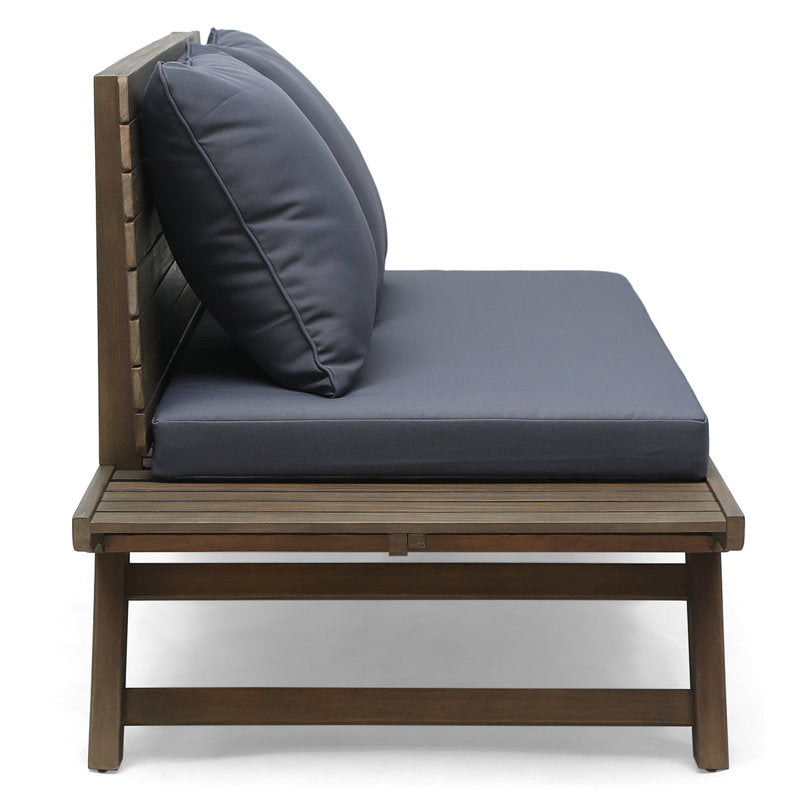 Handmade teak wood lounge sofa furniture