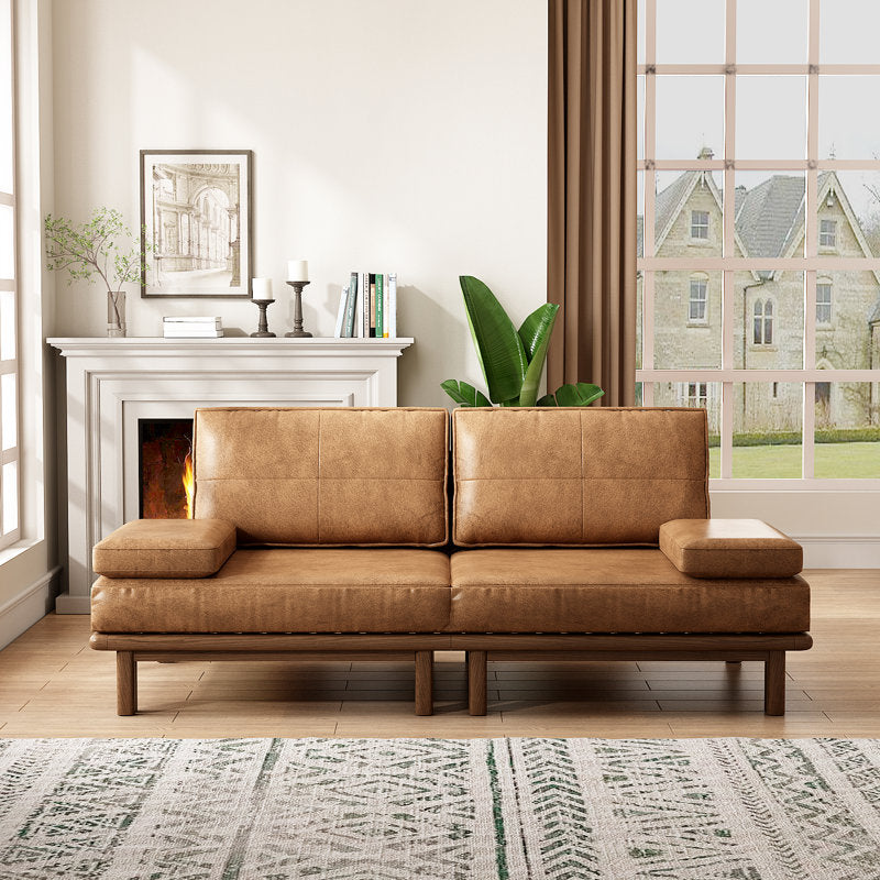 Premium wooden sofa cum bed for modern home interiors
