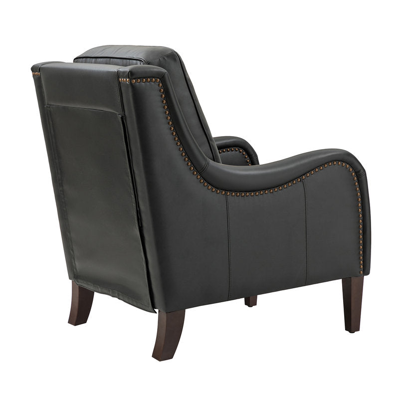 Contemporary upholstered armchair by Sky Rise Decor