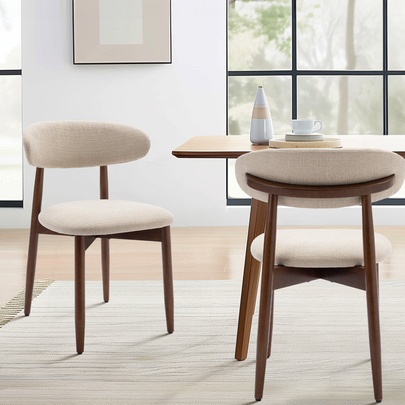 Contemporary dining chair for dining room