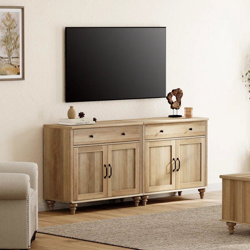 Modern farmhouse sideboard cabinet for dining room