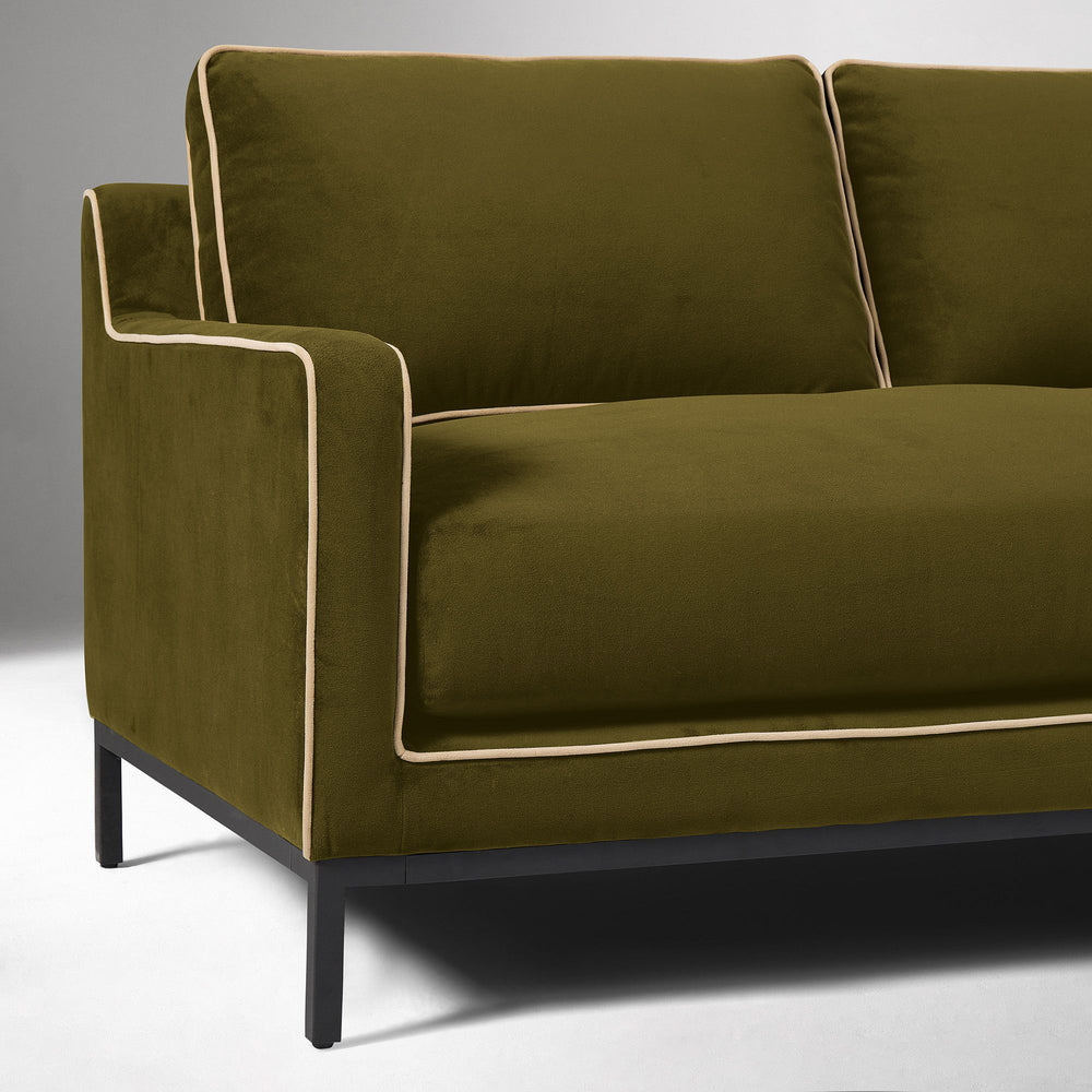 Luxury teak wood sofa for living room interiors