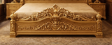 Premium palace style luxury bedroom furniture