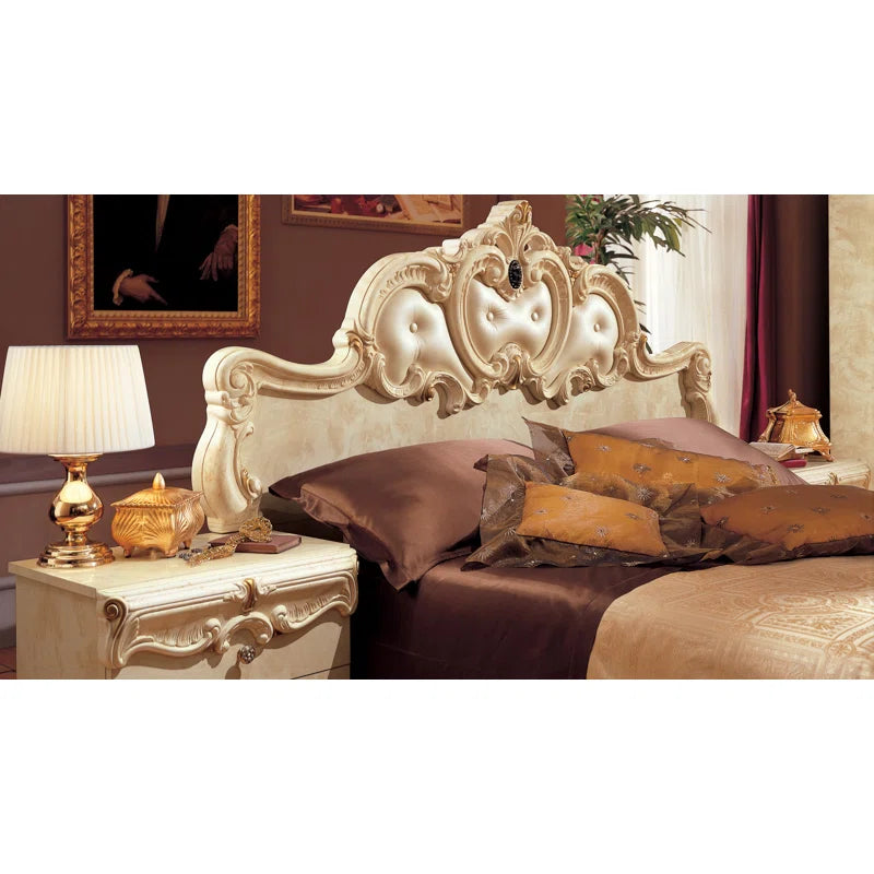 Designer royal bed for home